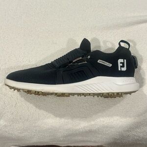 Foojoy Hyperflex BOA Golf Shoes - Navy - Size 11M